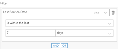 Date range anchored to now Date range anchored to now