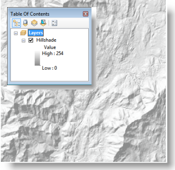 Stowe Hillshade basemap Stowe Hillshade basemap